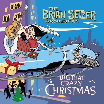 Brian Setzer (Stray Cats) - Dig That Crazy Christmas