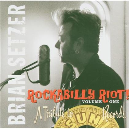 Brian Setzer (Stray Cats) - Rockabilly Riot 1