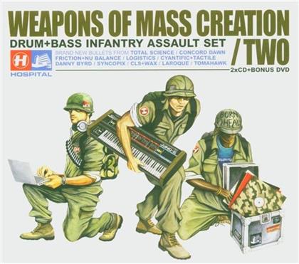Weapons Of Mass Creation & (Dvd) - Various 2 (2 CD)