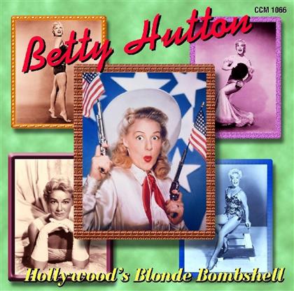 Betty Hutton - Hollywood's Blonde Bombshell