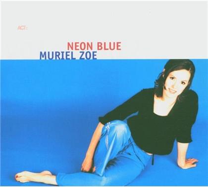 Muriel Zoe - Neon Blue