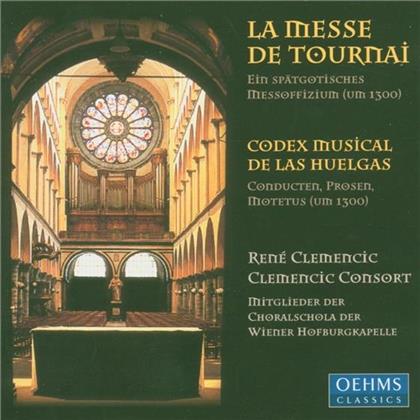 Clemencic Consort - Messe De Tournai/Codex