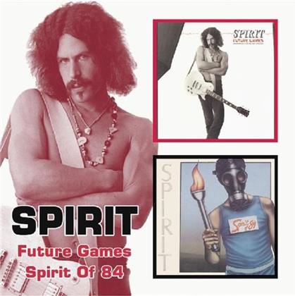Spirit - Future Games / Spirit Of 84 (2 CDs)