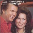 Twitty Conway/Lynn Loretta - Definitive Collection (Remastered)