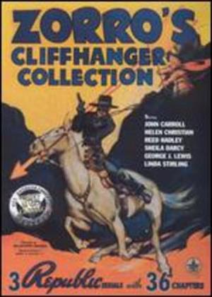 Zorro Cliffhanger Collection (s/w, 3 DVDs)