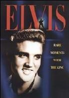 Elvis - Rare moments with king (b/w)