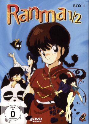 Ranma 1/2 - Vol. 1 - (Box, 5 DVDs)