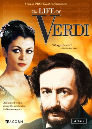 The Life of Verdi (4 DVDs)