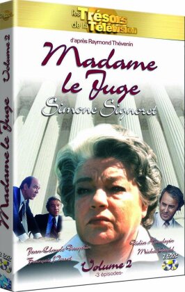 Madame le juge - Vol. 2 (Collection Les Trésors de la Télévision, 2 DVD)