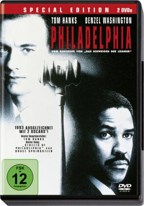 Philadelphia (1993) (Special Edition, 2 DVDs)