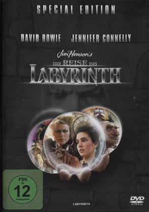 Die Reise ins Labyrinth (1986) (Special Edition)