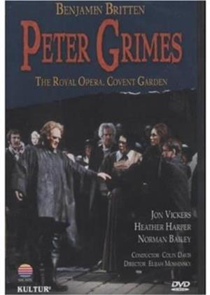 Orchestra of the Royal Opera House & Sir Andrew Davis - Britten - Peter Grimes