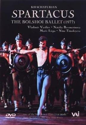 Bolshoi Ballet & Orchestra, Algis Zhuraitis & Natalya Bessmertnova - Khachaturian - Spartacus (VAI Music)