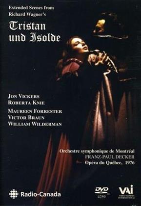 Montreal Symphony Orchestra, Franz-Paul Decker & Jon Vickers - Wagner - Tristan und Isolde (VAI Music)
