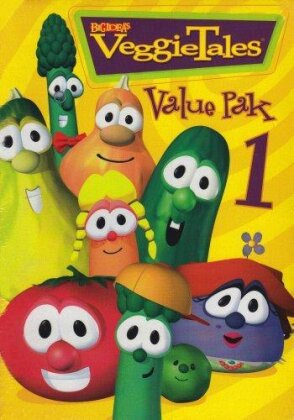 Veggie Tales - Value Pak 1 (3 DVDs)