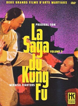La Saga du Kung Fu - Vol. 3 - The prodigal son / Miracle fighters (Coffret, 2 DVD)