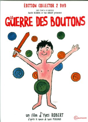 La guerre des boutons (1962) (Collector's Edition, 2 DVD)