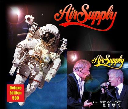 Air Supply - All Out Of Love Live (CD + DVD)