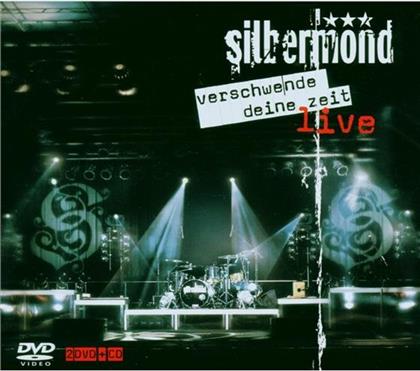 Silbermond - Verschwende Deine Zeit Live (CD + 2 DVDs)