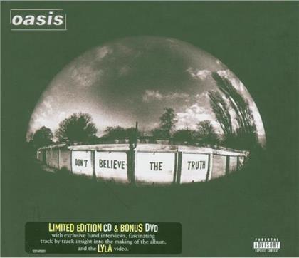 Oasis - Don't Believe The Truth - Limited (CD + DVD)