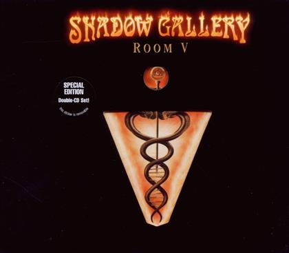 Shadow Gallery - Room V (Limited Edition, 2 CDs)