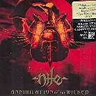 Nile - Annihilation Of The Wicked