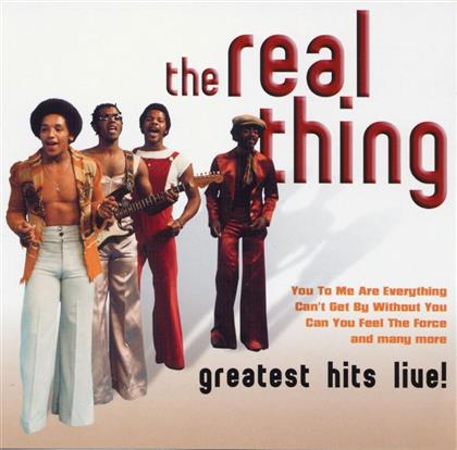 The Real Thing - Greatest Hits Live