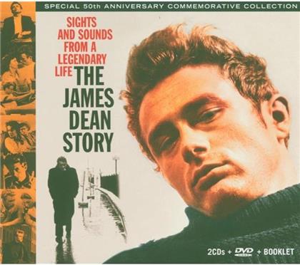 James Dean - Story - Sights And Sounds (2 CDs + DVD)