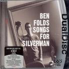 Ben Folds - Songs For Silverman - Dual Disc Ntsc (2 CDs)