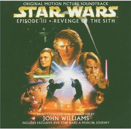 John Williams (*1932) (Komponist/Dirigent) - Episode 3 - Revenge Of The Sith (CD + DVD)