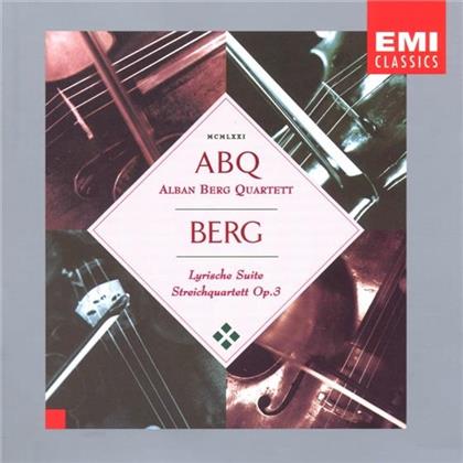 Alban Berg Quartett & Alban Berg (1885-1935) - Lyrische Suite