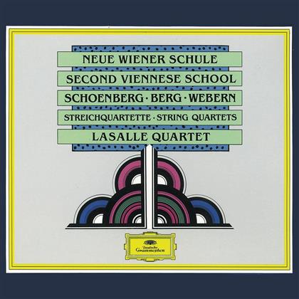LaSalle Quartet & Berg A./Schönberg A./Webern A. - Lyr.Suite/Strqu. (4 CDs)
