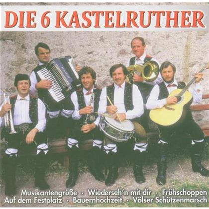 Die 6 Kastelruther - Grosse Erfolge