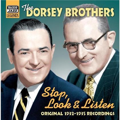 Dorsey Brothers - Stop Look And Listen 32-35