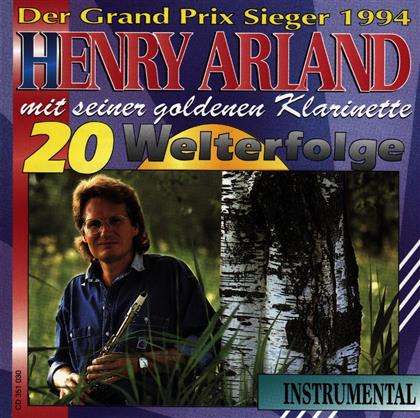 Henry Arland - 20 Welterfolge Instrumental