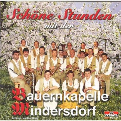 Bauernkapelle Mindersdorf - Schöne Stunden