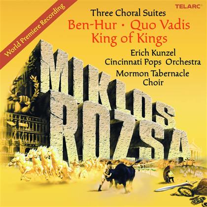 Miklós Rózsa (1907-1995) & Miklós Rózsa (1907-1995) - Three Choral Suite (SACD)