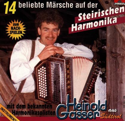 Heinold Gasser - 16 Beliebte Maersche