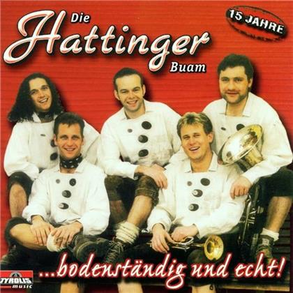 Die Hattinger Buam - Bodenstaendig & Echt