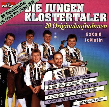 Die Jungen Klostertaler - 20 Topvolltreffer