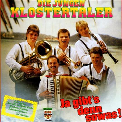 Die Jungen Klostertaler - Ja Gibt's Denn Sowas