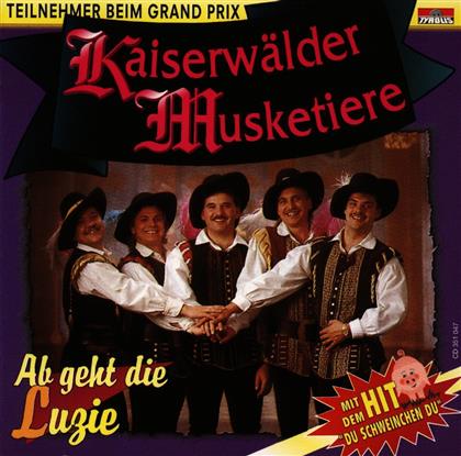 Die Kaiserwälder Musketiere - Ab Geht Die Luzie