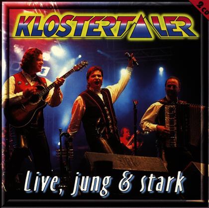 Klostertaler - Live Jung & Stark (2 CDs)