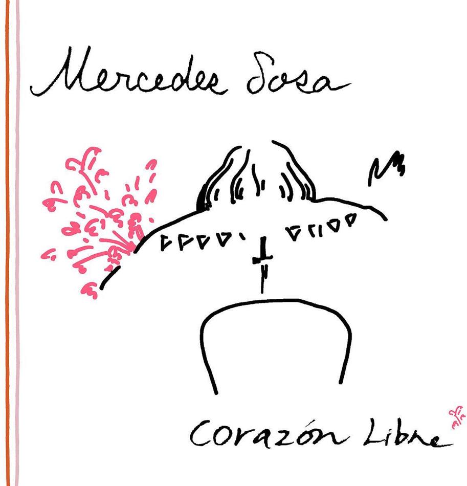 Mercedes Sosa - Corazon Libre