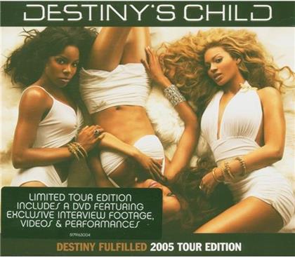 Destiny's Child - Destiny Fulfilled (Limited Tour Edition, CD + DVD)