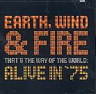 Earth, Wind & Fire - That's The Way - Alive 75 (SACD)