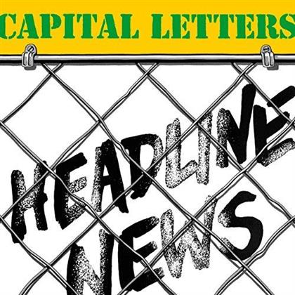 Capital Letters - Headline News (2 CDs)