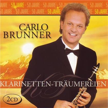 Carlo Brunner - 50 Jahre - 36 Klarinetten Träumereien (2 CDs)