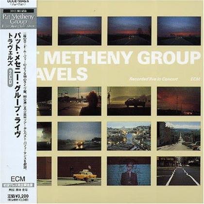 Pat Metheny - Travels (Limited Edition, 2 CDs)