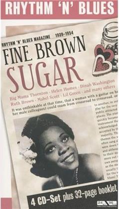 Fine Brown Sugar - Various (4 CDs)